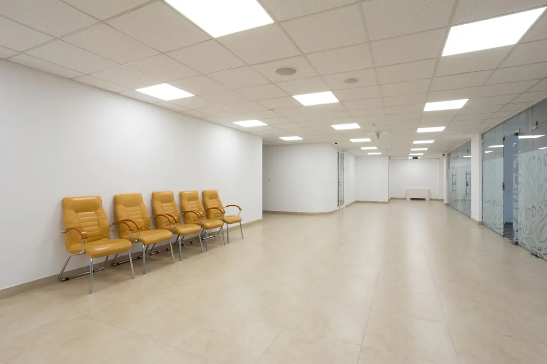 Interior de la clínica FisioTuria en Ruzafa, Valencia