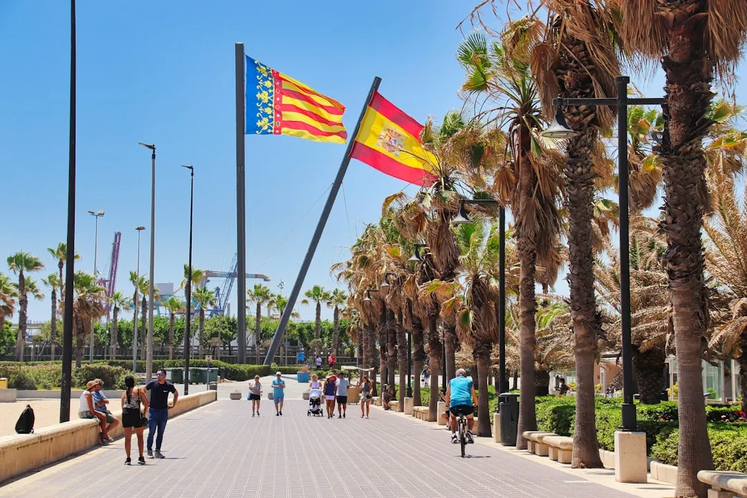 Parque del Turia, Valencia
